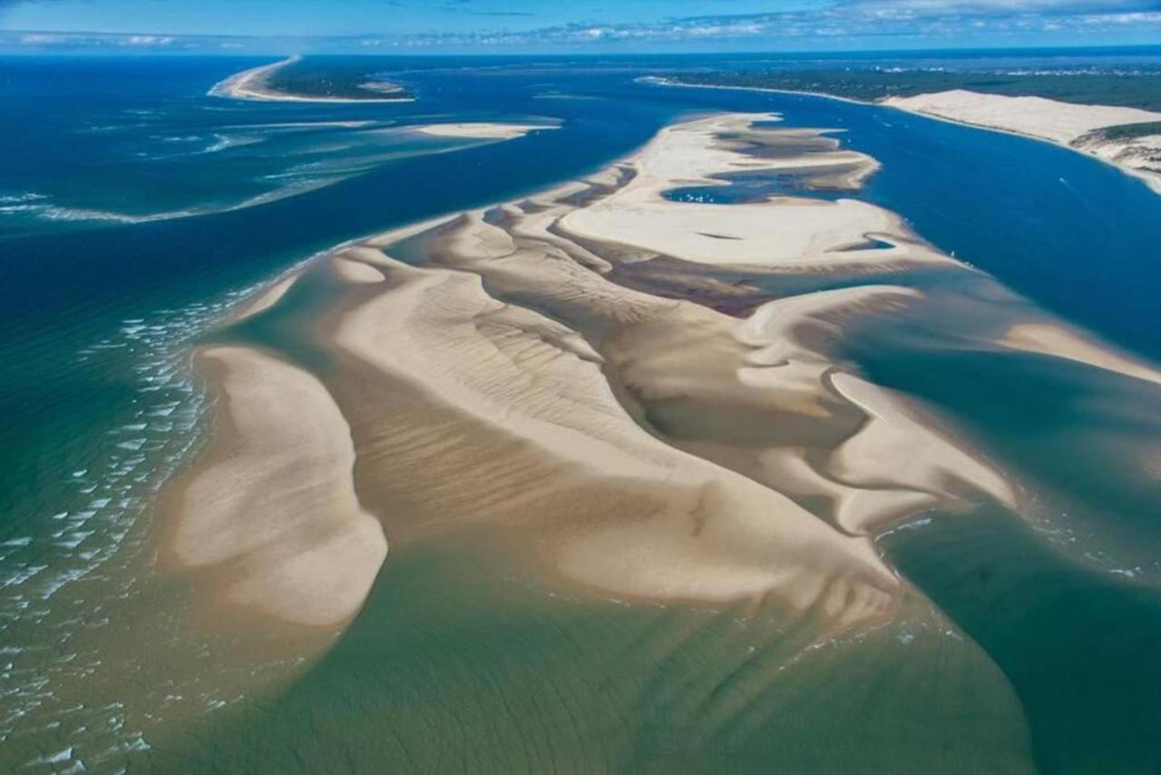 Les Gites Du Canal Gujan-Mestras Bagian luar foto